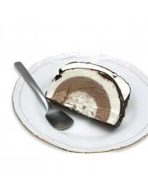 Moule à buche de Noël en inox