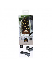Moule à buche de Noël en inox