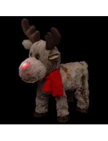 Peluche automate de Noël Renne Funny