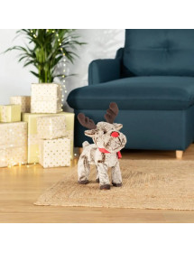 Peluche automate de Noël Renne Funny