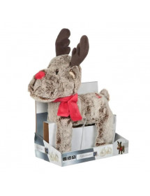 Peluche automate de Noël Renne Funny