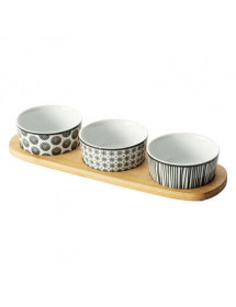 Plateau De Présentation Apéritif Bohemia