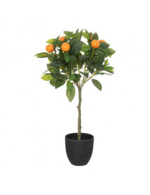 Oranger Artificiel en pot