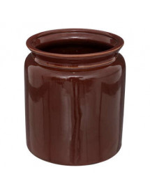 Pot Bota En Ceramique Brun