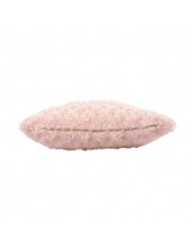 COUSSIN CARRE POLY.ROSA ROSE