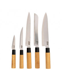 Range Ustensiles Bambou + Couteaux et Ustensiles