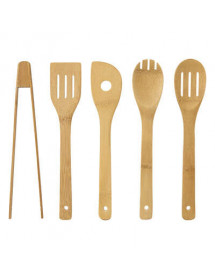 Range Ustensiles Bambou + Couteaux et Ustensiles
