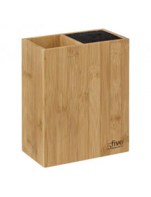 Range Ustensiles Bambou + Couteaux et Ustensiles