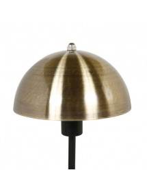 Lampe Champignon Metal Bronze Ostaria