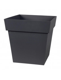 Pot Toscane Gris Anthracite 22 litres