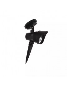 Eclairage solaire : Spot solaire de jardin à planter