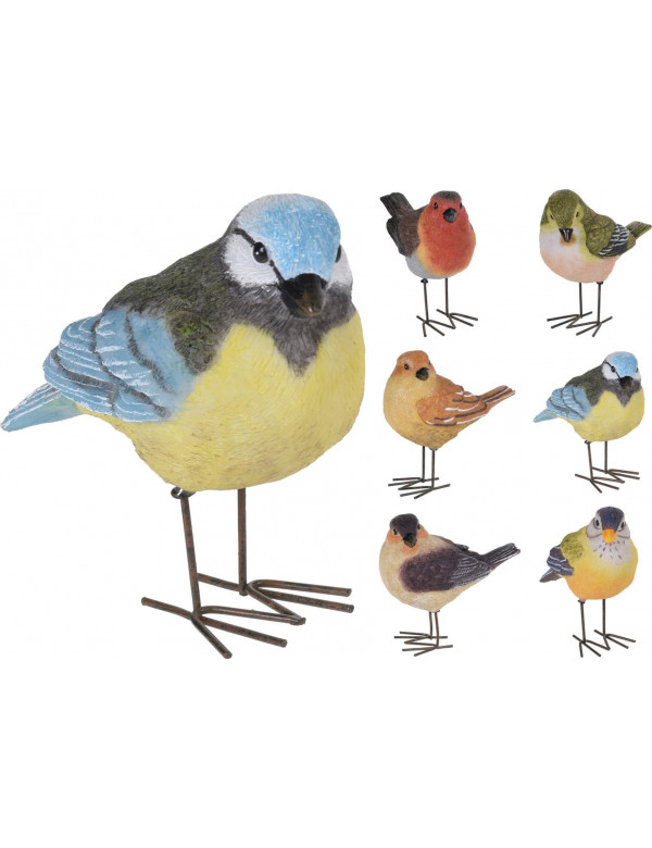 Acheter des piquets de jardin décoratif figurine oiseau de rader