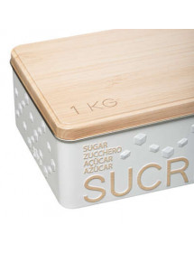 Boite à sucre métal : Apportez de la déco à votre cuisine