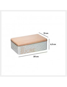 Boite à sucre métal : Apportez de la déco à votre cuisine