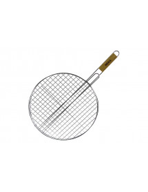 Grille de barbecue ronde double 40 cm. : Grillez facilement avec Neka
