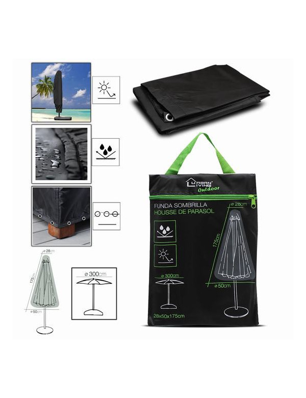 Housse de parasol droit