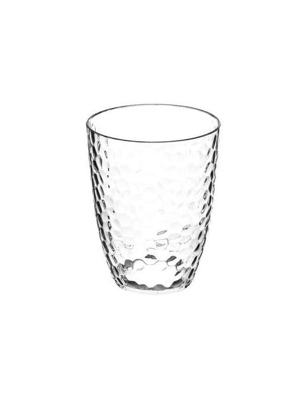 Verre en plastique : Léger et résistant idéal pour le camping !