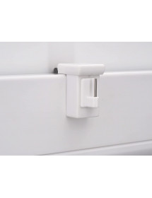 Supports sans percer tringle à rideau : Fixez facilement sans perçage !