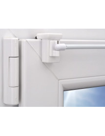 Supports sans percer tringle à rideau : Fixez facilement sans perçage !