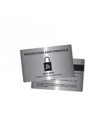 Etui anti piratage : Protégez votre carte bancaire