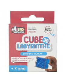 Cube labyrinthe : Casse-tête et agilité !