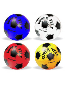 Ballon de foot supertele 23 cm.