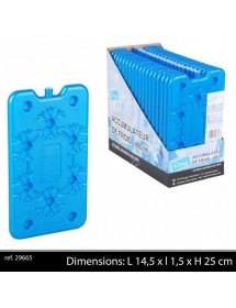 Bloc accumulateur de froid 400 ml. bleu