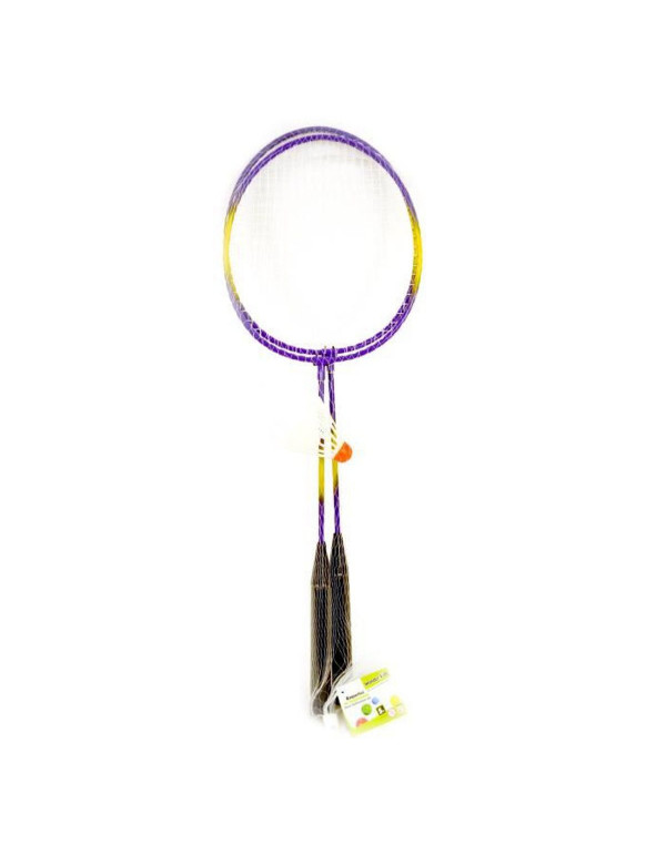 Raquettes badminton 46 cm (x2) + volant
