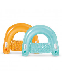 Fauteuil de piscine gonflable Intex