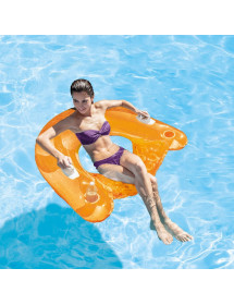 Fauteuil de piscine gonflable Intex