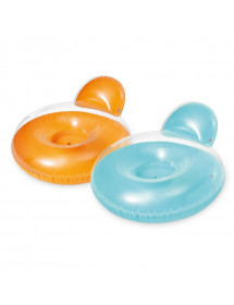 Fauteuil de piscine gonflable glossy INTEX