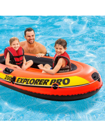 Bateau gonflable Explorer pro 200 Intex 2 personnes