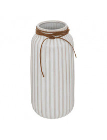 Vase céramique blanc Atmosphera