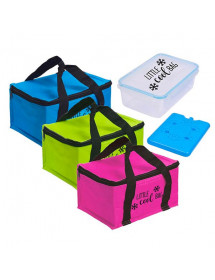 Lunch bag et lunch box + accumulateur de froid