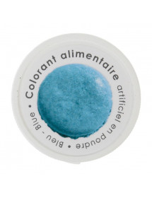 Colorant alimentaire en poudre bleu 5g