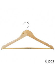 Cintres en bois x8 5 Five