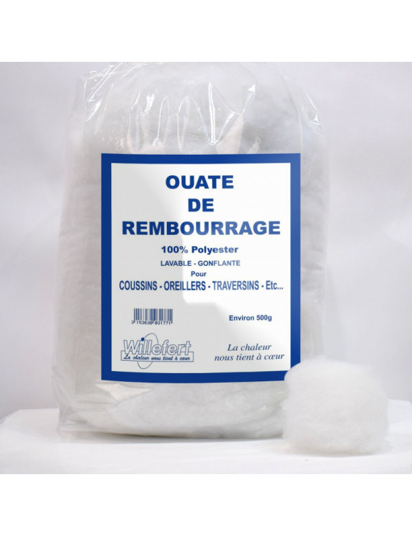 Ouate Polyester 500 Gr