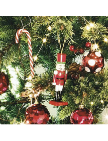 décoration de noel canne à sucre x3