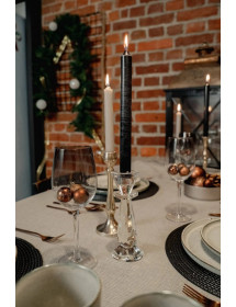 Boules de Noël bronzes x18