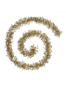 Guirlande de Noël laser étoile doré