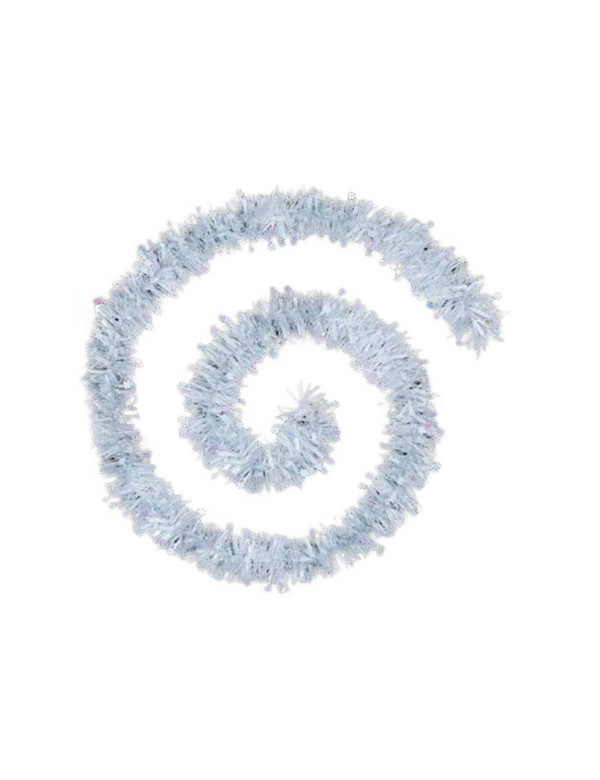 Guirlande de Noël laser étoile blanche