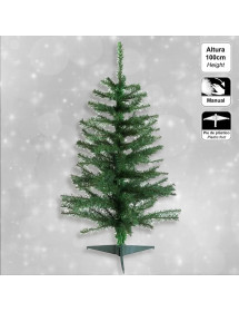 Sapin artificiel élégant vert 100 cm