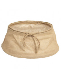 Cache pied de sapin en jute Jedle