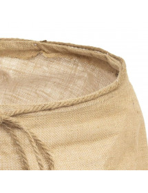 Cache pied de sapin en jute Jedle