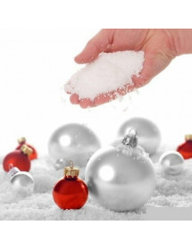 Neige artificielle en poudre