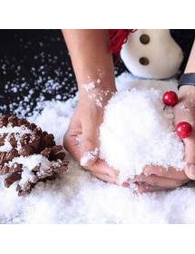 Neige artificielle en poudre
