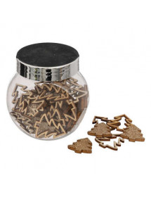 Confettis de table de Noël