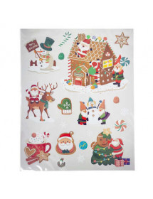 Décoration de Noël pain d'épice pour vitre