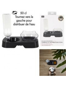 Gamelle Distributeur Eau Pour Chat