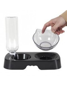 Gamelle Distributeur Eau Pour Chat
